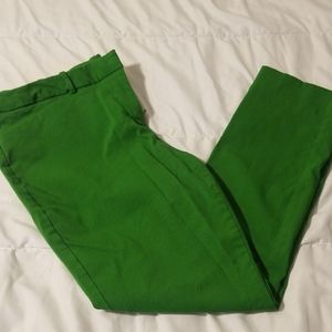 Green Dress Pants